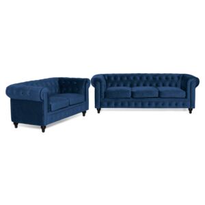 Kárpitozott bútorok VG3677, Szín: Kék