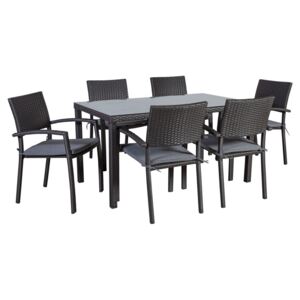 Asztal és szék garnitúra RC1375 Szürke