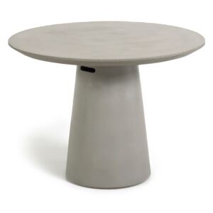 Itai beton kerti étkezőasztal, 120 cm ⌀ - La Forma