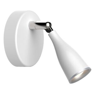 V-TAC S-Single oldalfali spot LED lámpatest (4.5W) fehér, meleg f