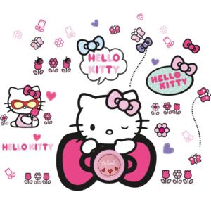 Hello Kitty CSENGŐS matrica szett ajtóra