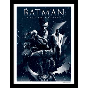 Batman: Arkham Origins - Montage Keretezett Poszter