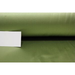 Pamut-szatén anyag (sz. 240 cm) - zöld 2. méret m
