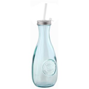 Üvegpalack újrahasznosított üvegből, 600 ml - Ego Dekor