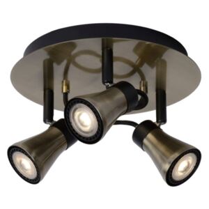 Lucide Lucide 17992/14/03 - LED spotlámpa BOLO 3xGU10/4,5W/230V bronz 23 cm LC1353