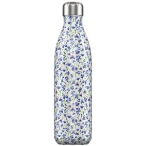 Chilly's Bottle - Virágmintás írisz 750 ml