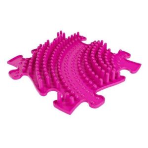 Muffik Szenzoros szőnyeg: kemény twister kiegészítő - pink
