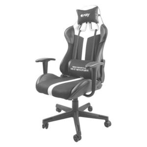 Fury Avenger XL gamer szék, fekete-fehér