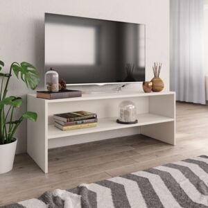 VidaXL fehér forgácslap TV-szekrény 100 x 40 x 40 cm