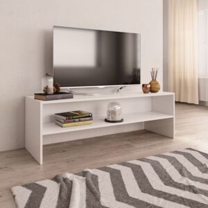 VidaXL fehér forgácslap TV-szekrény 120 x 40 x 40 cm