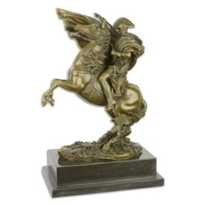 Napóleon bronz szobor