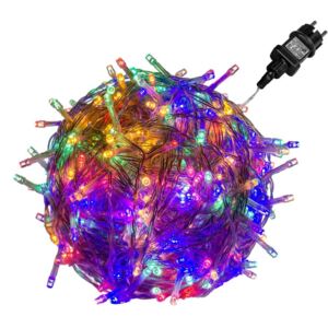 LED-es fényfüzér színes 5m (50 LED)