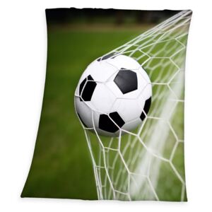 Futball gyermek takaró, 130 x 60 cm