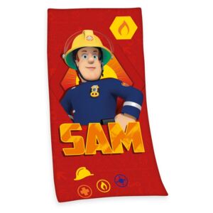 Sam, a tűzoltó törölköző, 75 x 150 cm