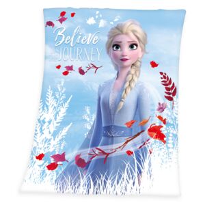 Frozen 2 Believe journey gyermek takaró, 130 x 160 cm