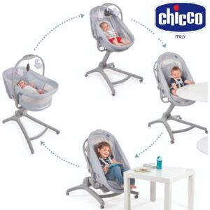 Chicco Baby Hug Air 4in1 bölcső-pihenő-etetőszék-fotel 0h + Stone