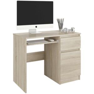 Modern íróasztal N33 sonoma
