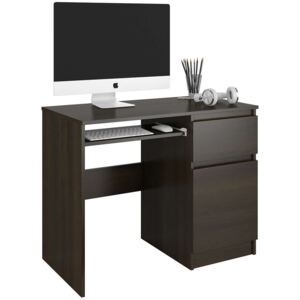 Modern íróasztal N33 wenge