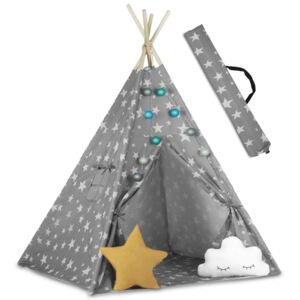 Ricokids Indián sátor fényfüzérrel + ajándék kiegészítőkkel - Csi