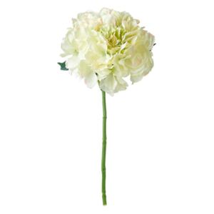 FLORISTA hortenzia fehér 40cm