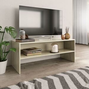 VidaXL sonoma tölgy színű forgácslap TV-szekrény 100 x 40 x 40 cm