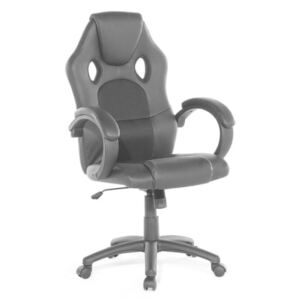 Beliani Irodai és számítógépes szék fekete, REST