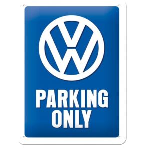 VW Parking Only dekorációs falitábla - Postershop