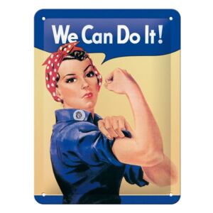 We Can Do It dekorációs falitábla - Postershop