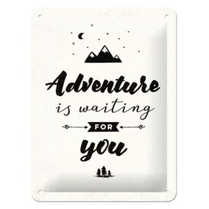Adventure Is Waiting For You dekorációs falitábla - Postershop