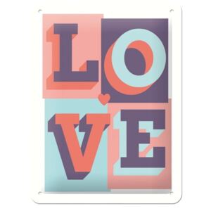Love dekorációs falitábla - Postershop