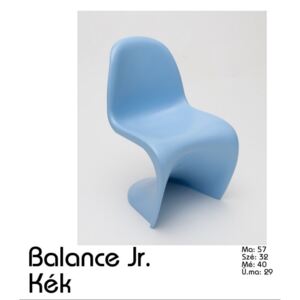 Balance gyerekszék kék