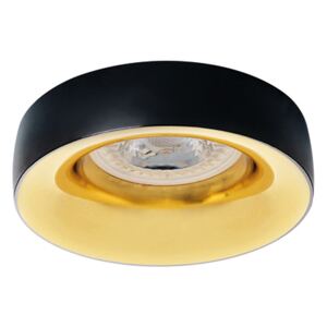 Kanlux Kerek spot lámpakeret GU10/GU5.3 izzóhoz (Elnis-L) fekete-arany
