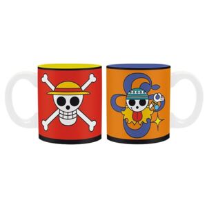 Csésze One Piece - Luffy & Nami Emblems