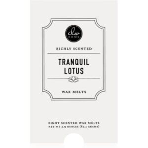 DW Home Tranquil Lotus illatos viasz aromalámpába 82,2 g