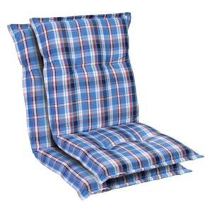 Blumfeldt Prato, huzat, székhuzat, alacsony háttámla, kerti szék, poliészter, 50x100x8cm