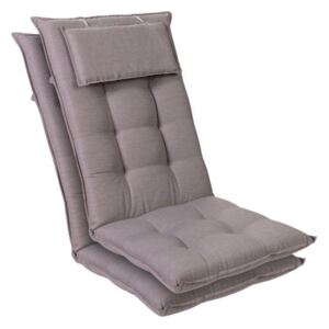 Blumfeldt Sylt, ülőpárna, ülőpárna székre, magas háttámla, párna, poliészter, 50 x 120 x 9 cm