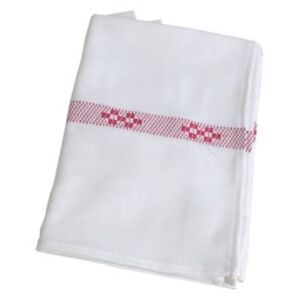 Textil konyharuha, piros (KHK306)