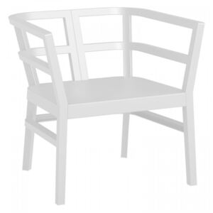 Click-clack kerti fotel fehér