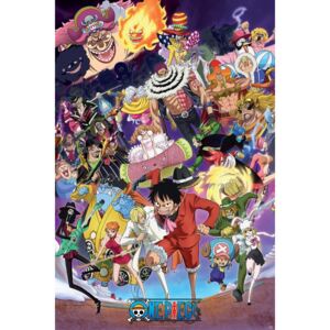 One Piece - Big Mom saga Plakát, (61 x 91,5 cm)