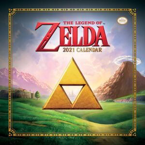 The Legend of Zelda naptár 2021