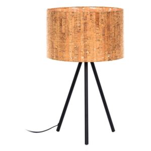 Barna asztali lámpa, magasság 56 cm - La Forma