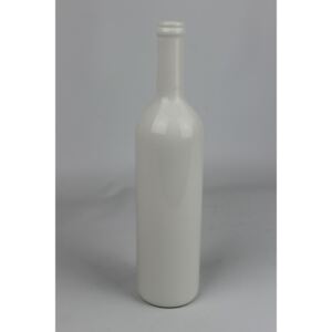 Fehér kerámia váza 32cm