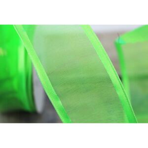 Zöld átlátszó szalag 4cm