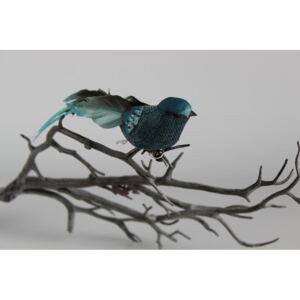 Kék dekor madár