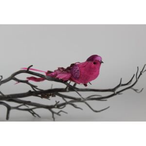 Rózsaszín dekor madár