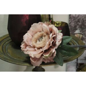 Rózsaszín rózsa szárral 75cm