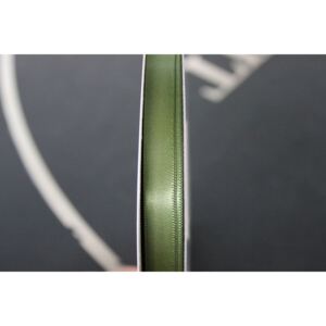 Zöld szatén szalag 1cm 50m
