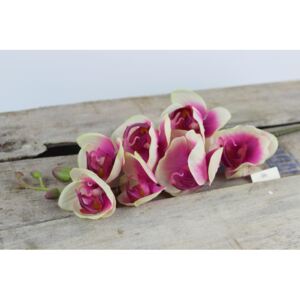 Rózsaszín mű orchidea 60cm