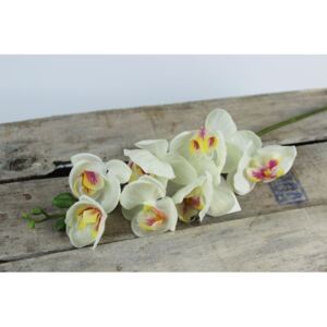 Fehér mű orchidea 60cm