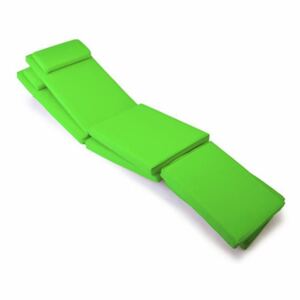 Párna nyugágyhoz 2db DIVERO 188 cm - világos zöld